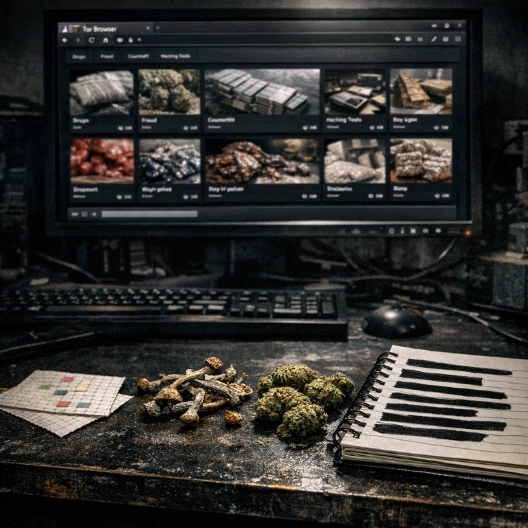How Encryption Keeps Darknet Trade Safe and Private dark market onion