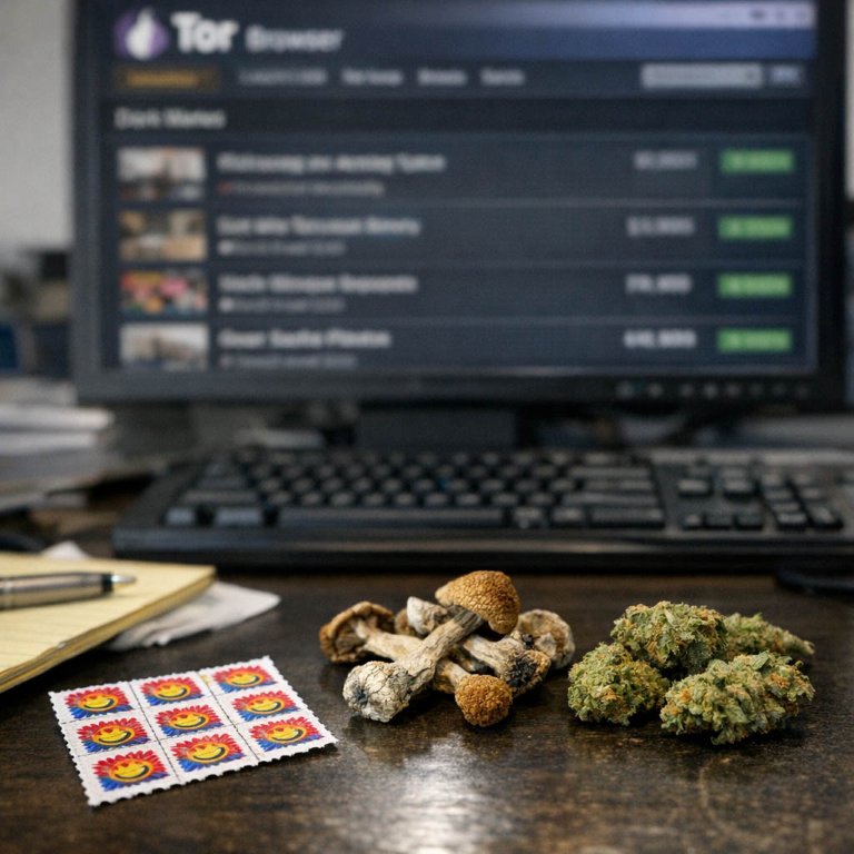 A Huge Range of Products on the Darknet dark web drug marketplace