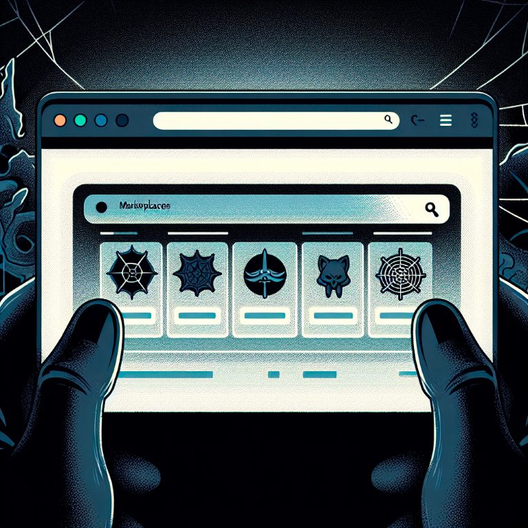 dark web market links