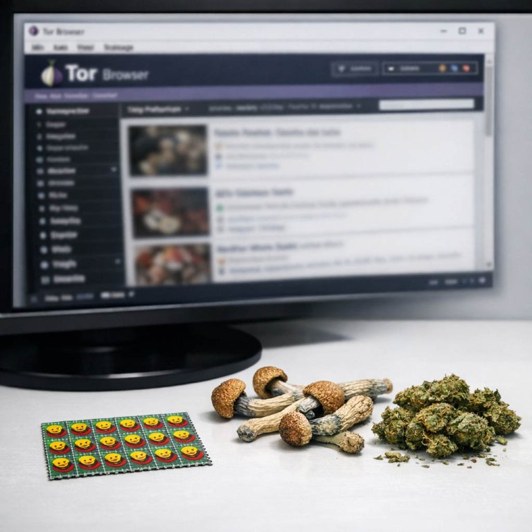 dark web market