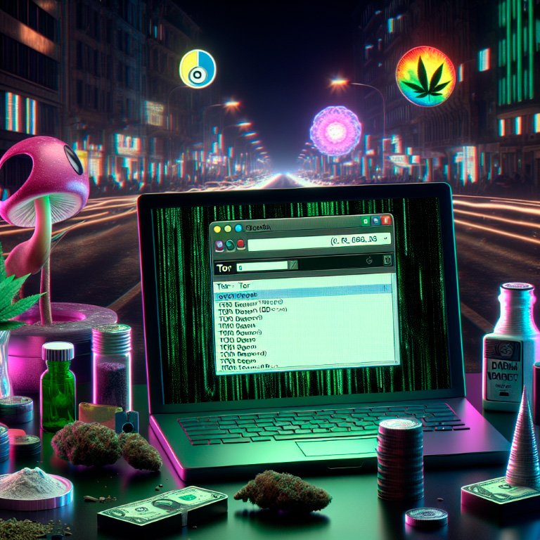 dark web market