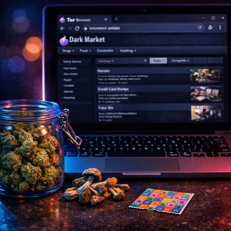 A Huge Selection of Drugs on the Darknet darknet drug links