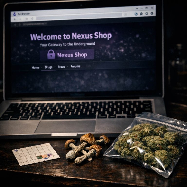 darknet drugs